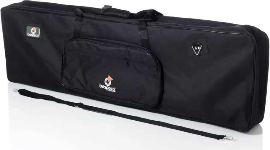 Калъф за синтезатор Bespeco BAG476KB, 76 клавиша