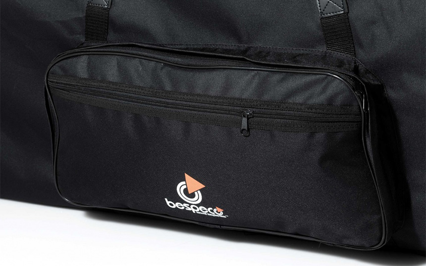 Калъф за синтезатор Bespeco BAG476KB, 76 клавиша