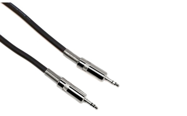 Кабел Bespeco Basic BS2M150, 3.5mm/3.5mm, 1.5m