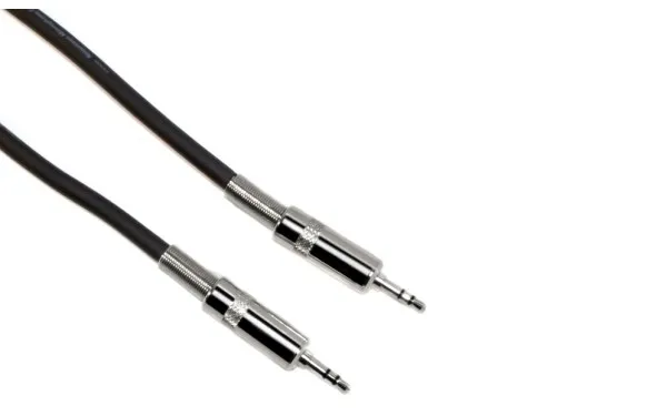 Кабел Bespeco Basic BS2M300, 3.5mm/3.5mm, 3m