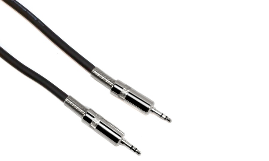 Кабел Bespeco Basic BS2M150, 3.5mm/3.5mm, 1.5m