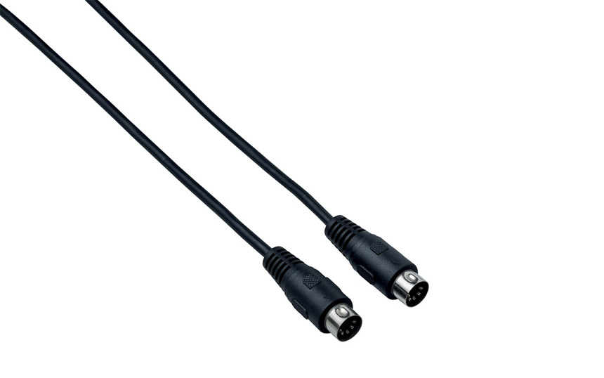 Кабел Bespeco CM300, MIDI/MIDI, 3m