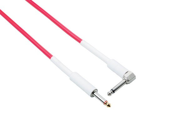 Кабел Bespeco DRAG1000PBK, 6.3mm/6.3mm, 10m, Г-образен