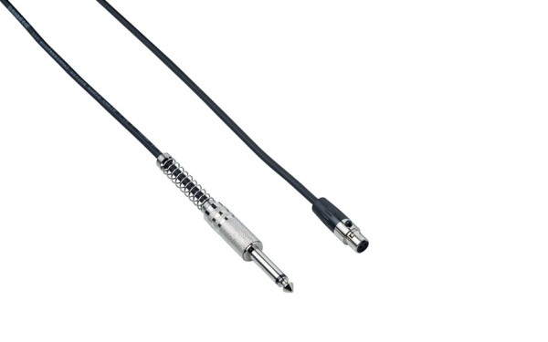 Кабел Bespeco EXMA200, MiniXLR/6.3mm, 2m