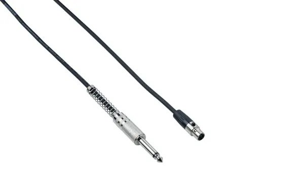 Кабел Bespeco EXMA200, MiniXLR/6.3mm, 2m
