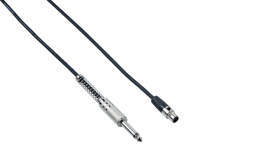 Кабел Bespeco EXMA200, MiniXLR/6.3mm, 2m