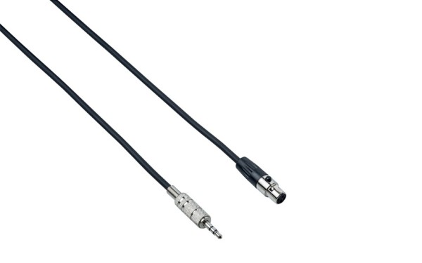 Кабел Bespeco EXMC200, MiniXLR/3.5mm, 2m