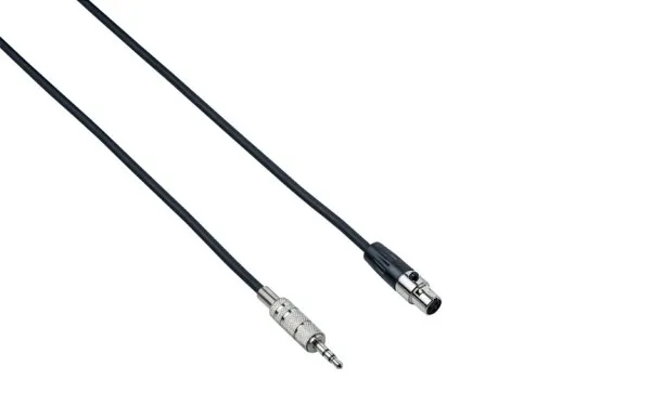 Кабел Bespeco EXMC200, MiniXLR/3.5mm, 2m