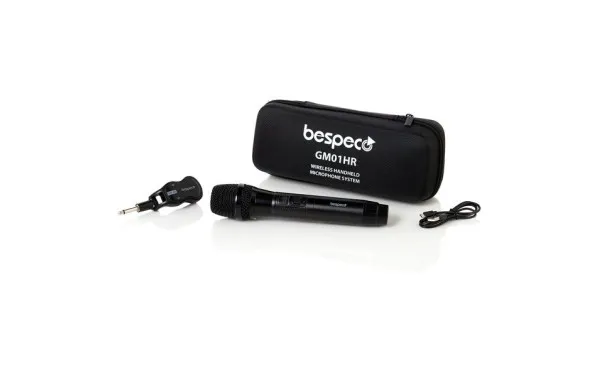 Безжичен микрофон Bespeco GM01HR