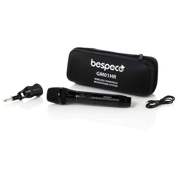 Безжичен микрофон Bespeco GM01HR