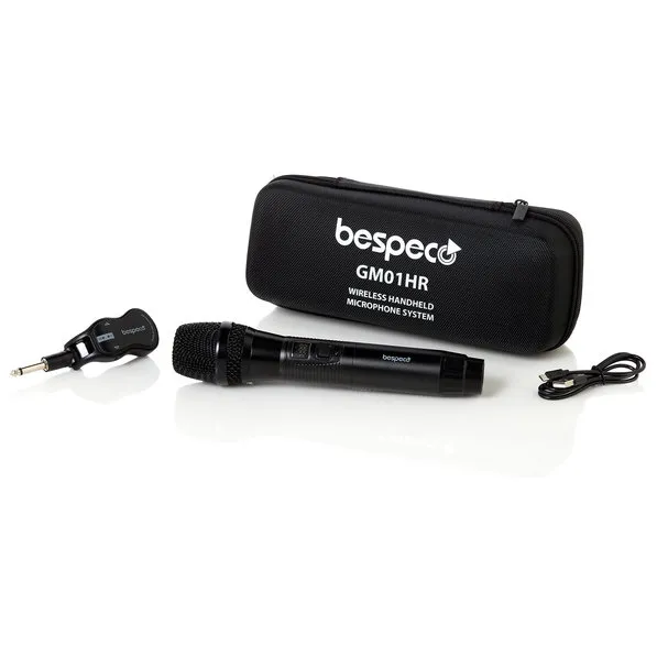 Безжичен микрофон Bespeco GM01HR