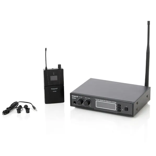 Безжична In-Ear система Bespeco GM300