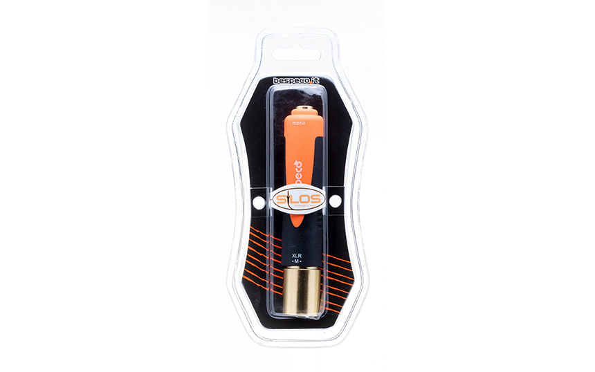 Адаптер Bespeco SLAD125, 6.3mm/XLR