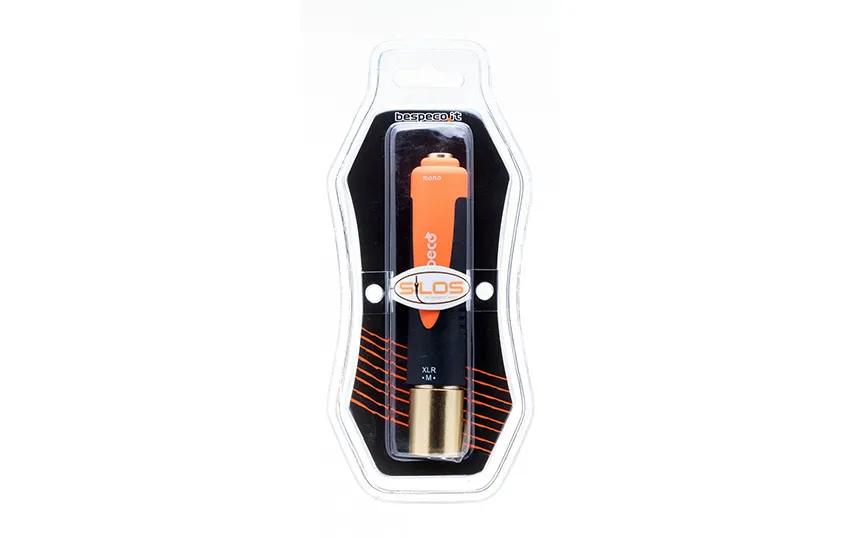 Адаптер Bespeco SLAD125, 6.3mm/XLR