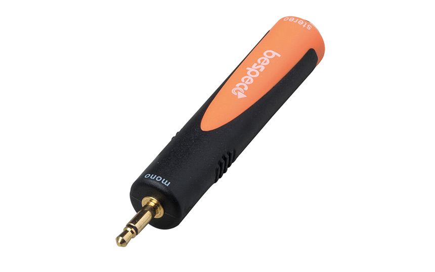 Адаптер Bespeco SLAD135, 6.3mm/3.6mm