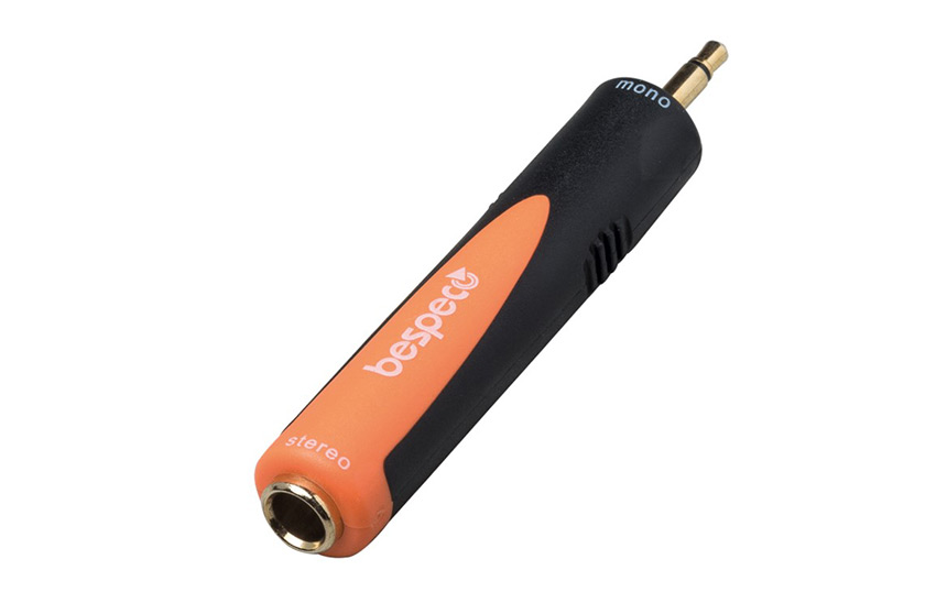 Адаптер Bespeco SLAD135, 6.3mm/3.6mm