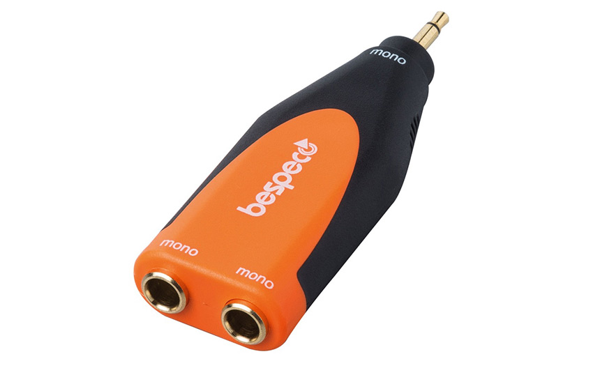 Адаптер Bespeco SLAD165, 2x6.6mm/3.6mm