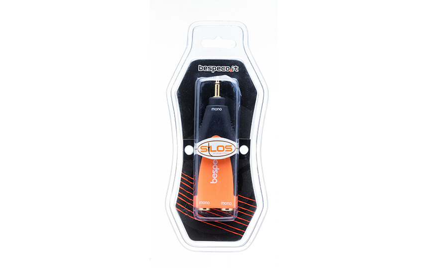Адаптер Bespeco SLAD165, 2x6.6mm/3.6mm