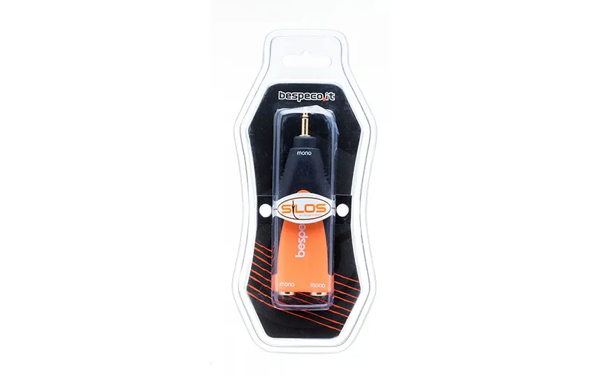 Адаптер Bespeco SLAD165, 2x6.6mm/3.6mm