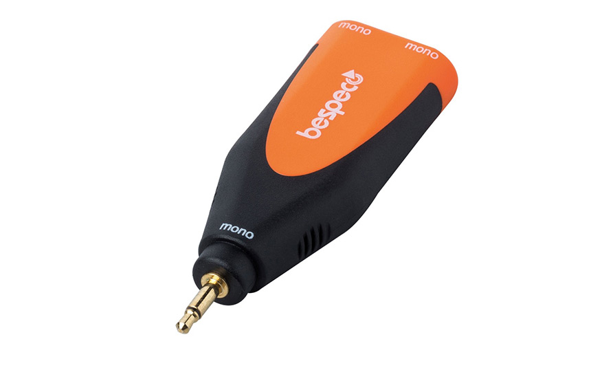 Адаптер Bespeco SLAD165, 2x6.6mm/3.6mm