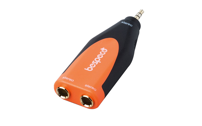 Адаптер Bespeco SLAD170, 2x6.6mm/3.6mm