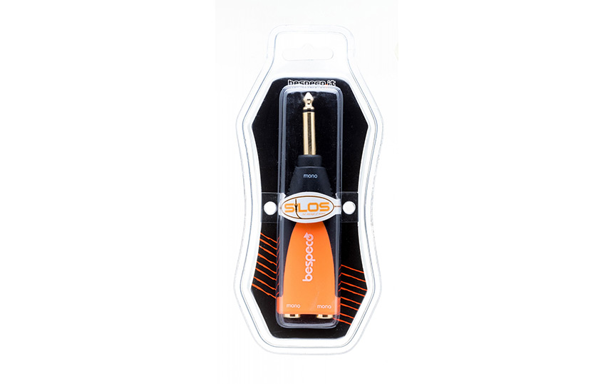 Адаптер Bespeco SLAD170, 2x6.6mm/3.6mm