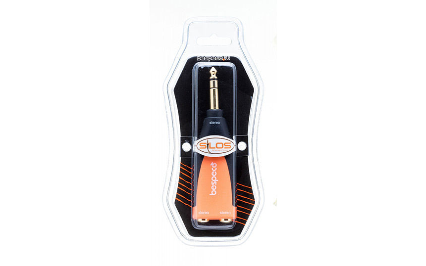 Адаптер Bespeco SLAD180, 2x6.3mm/6.3mm