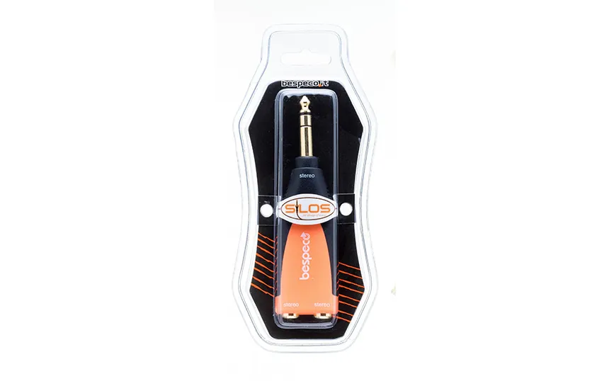 Адаптер Bespeco SLAD180, 2x6.3mm/6.3mm