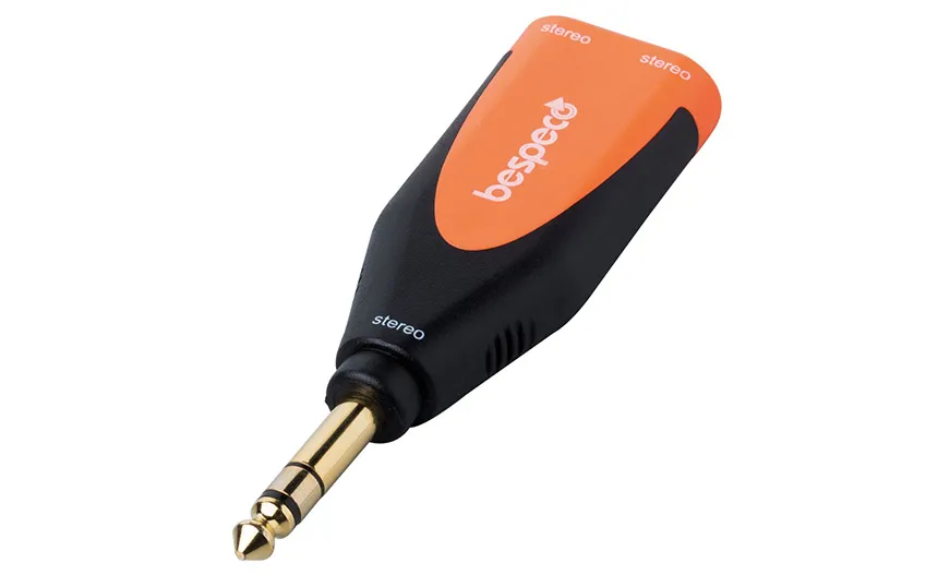 Адаптер Bespeco SLAD180, 2x6.3mm/6.3mm