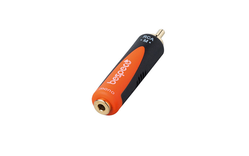 Адаптер Bespeco SLAD205, RCA/3.5mm