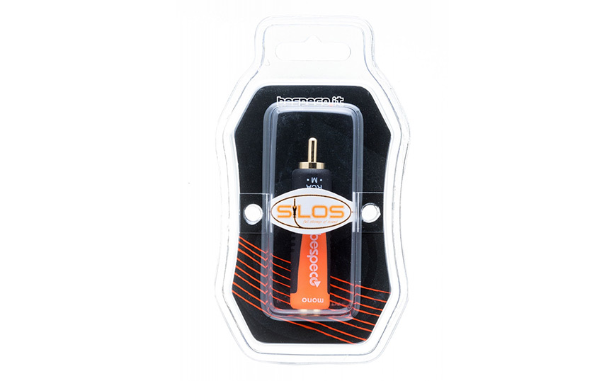 Адаптер Bespeco SLAD205, RCA/3.5mm