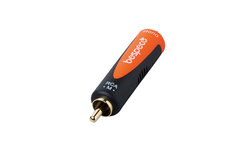Адаптер Bespeco SLAD205, RCA/3.5mm