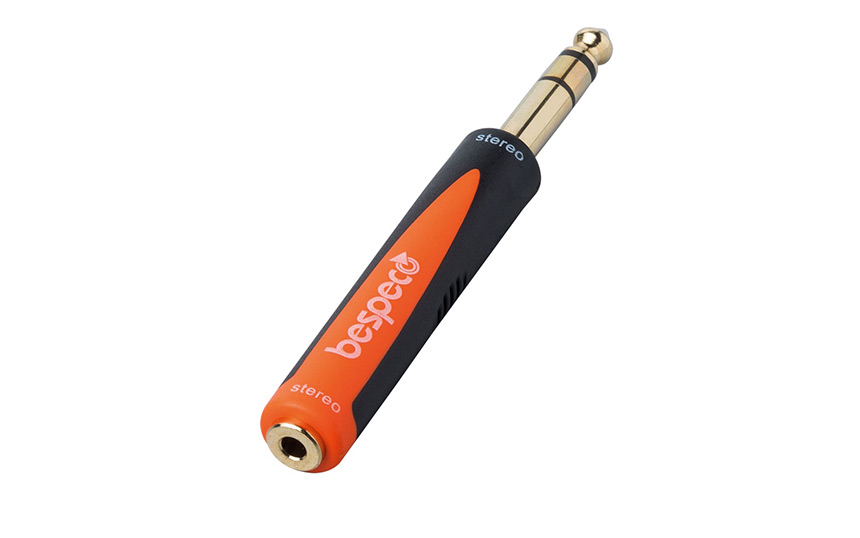 Адаптер Bespeco SLAD210, 3.5mm/6.3mm