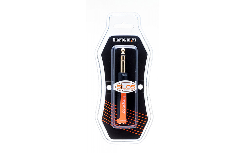 Адаптер Bespeco SLAD210, 3.5mm/6.3mm