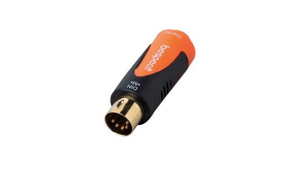 Адаптер Bespeco SLAD215, 3.5mm/MIDI