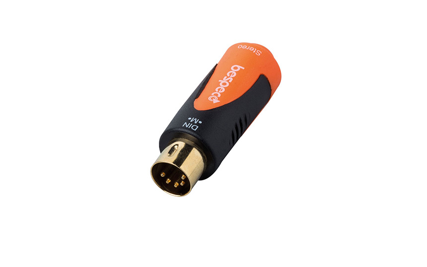 Адаптер Bespeco SLAD215, 3.5mm/MIDI