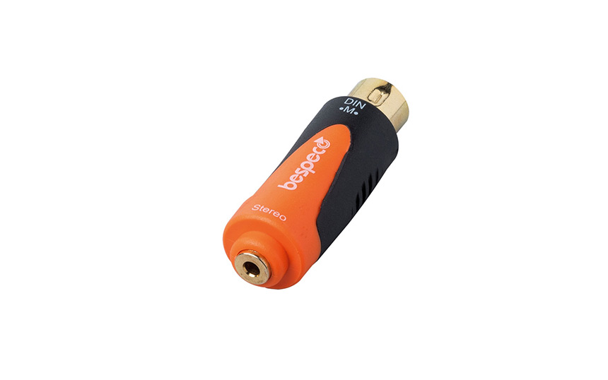 Адаптер Bespeco SLAD215, 3.5mm/MIDI