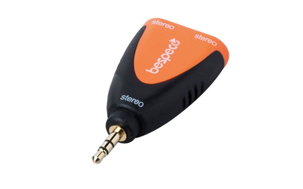 Адаптер Bespeco SLAD225, 2x3.5mm/3.5mm