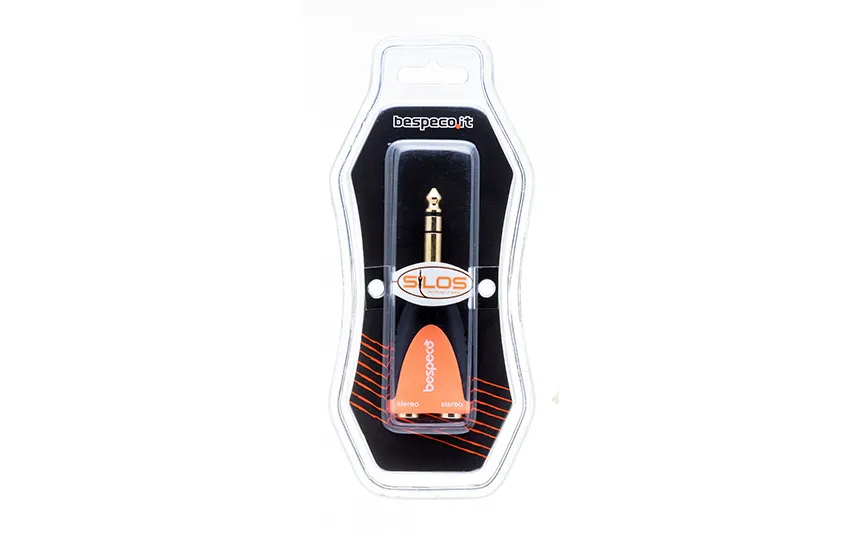 Адаптер Bespeco SLAD230, 2x3.5mm/6.3mm