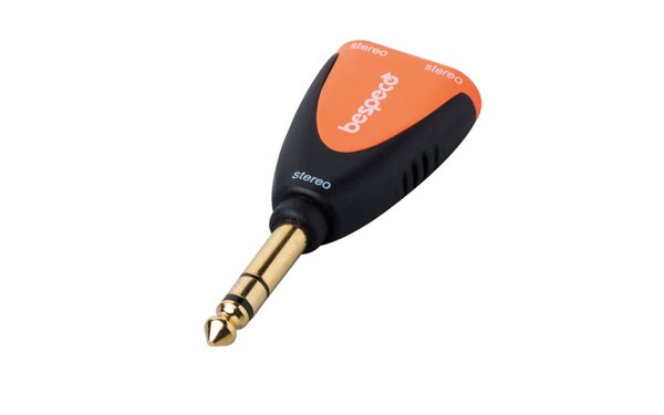Адаптер Bespeco SLAD230, 2x3.5mm/6.3mm