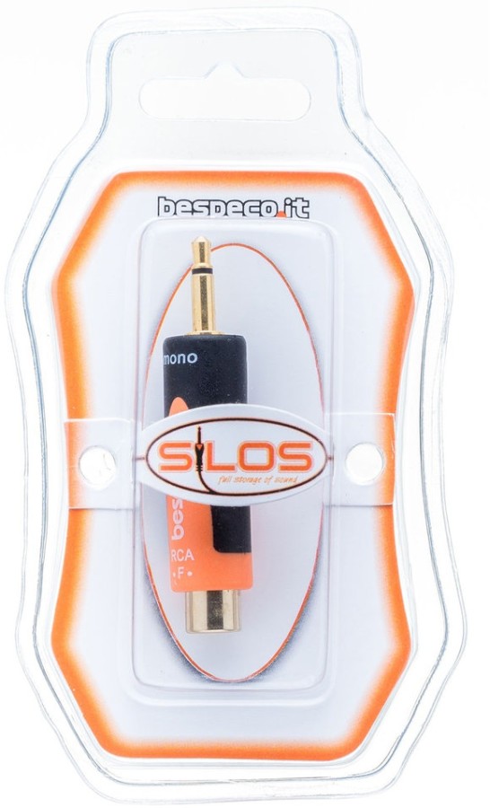 Адаптер Bespeco SLAD300, RCA/RCA