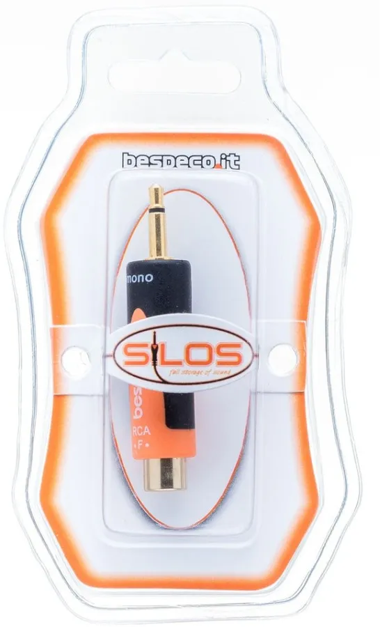 Адаптер Bespeco SLAD300, RCA/RCA
