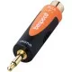 Адаптер Bespeco SLAD300, RCA/RCA
