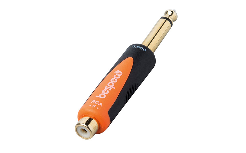 Адаптер Bespeco SLAD305, RCA/XLR