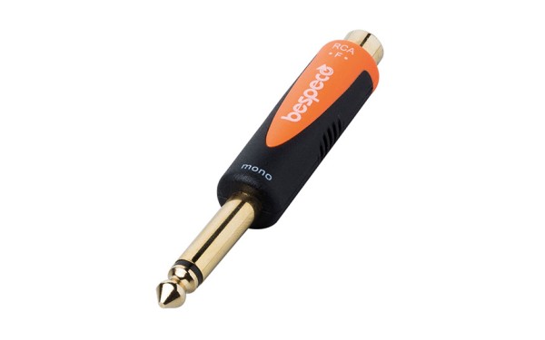 Адаптер Bespeco SLAD305, RCA/XLR