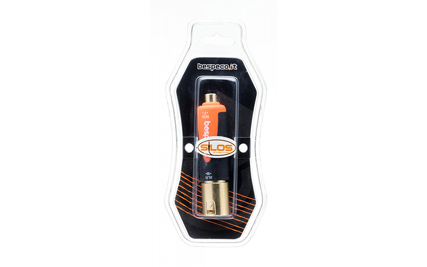 Адаптер Bespeco SLAD315, RCA/XLR