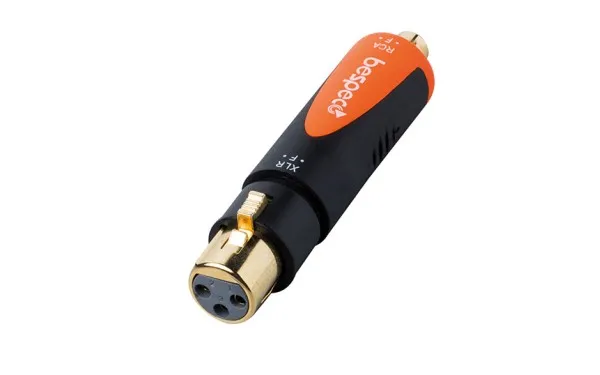 Адаптер Bespeco SLAD320, RCA/XLR