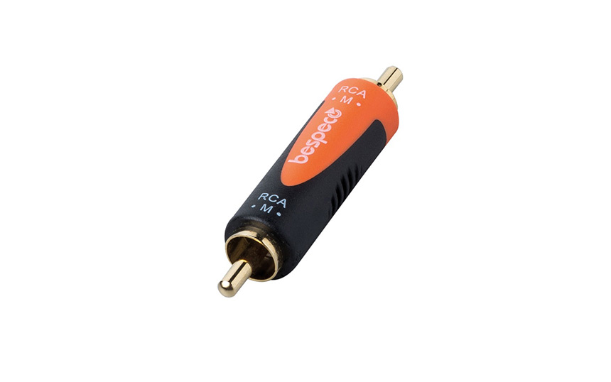 Адаптер Bespeco SLAD325, RCA/RCA