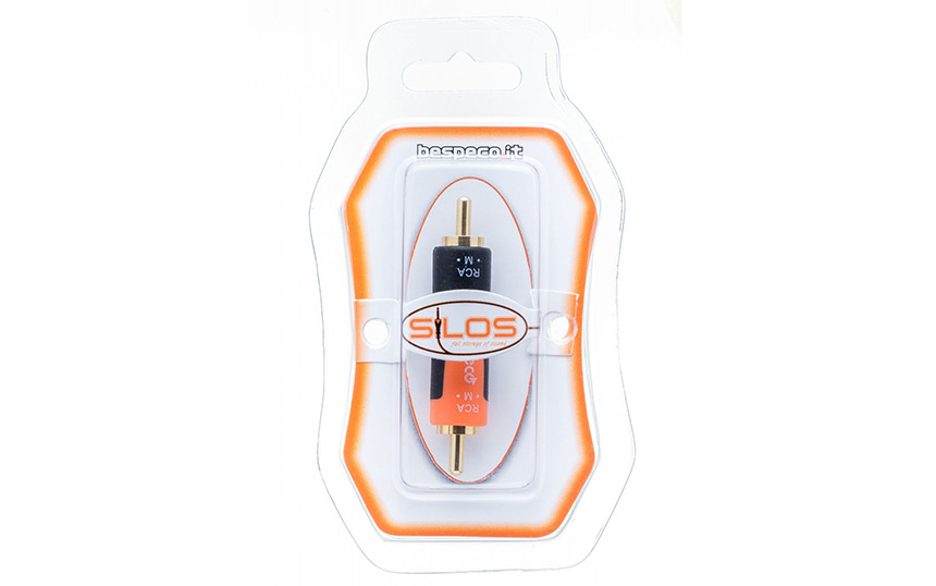 Адаптер Bespeco SLAD325, RCA/RCA