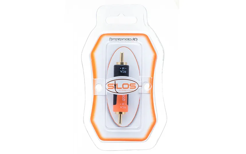Адаптер Bespeco SLAD325, RCA/RCA